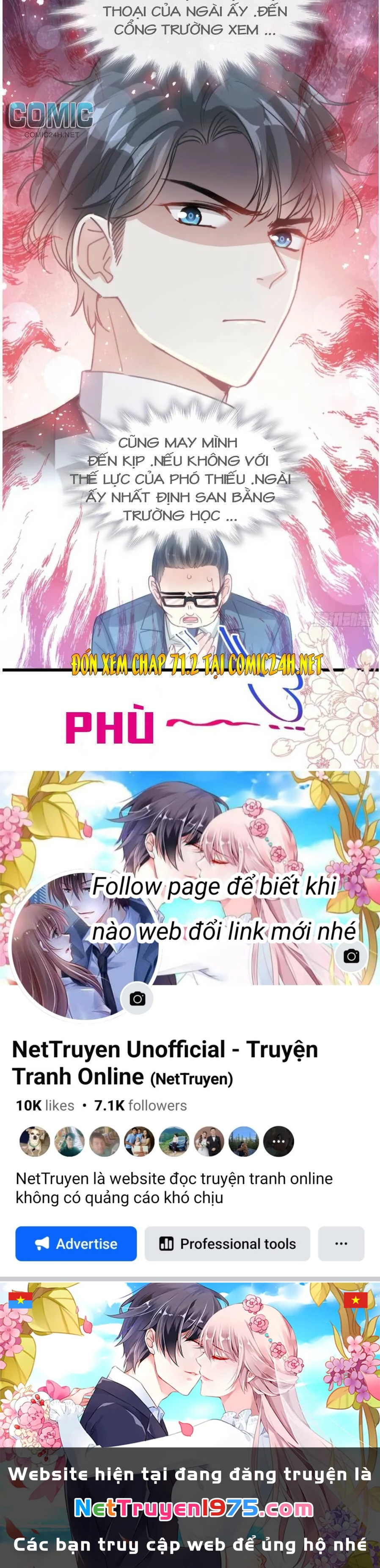 Bá Đạo Tổng Tài Nhẹ Nhàng Yêu Chapter 71.1 - 17