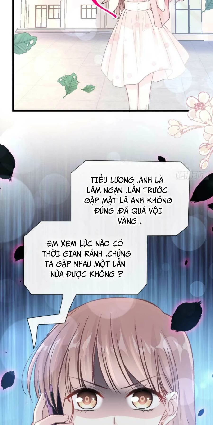 Bá Đạo Tổng Tài Nhẹ Nhàng Yêu Chapter 71.2 - 3