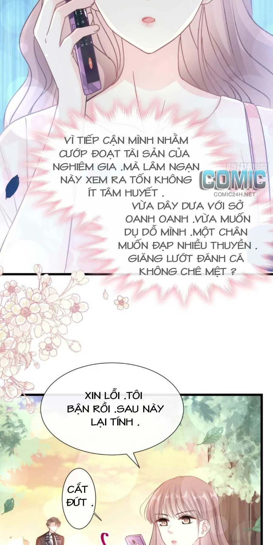 Bá Đạo Tổng Tài Nhẹ Nhàng Yêu Chapter 71.2 - 4