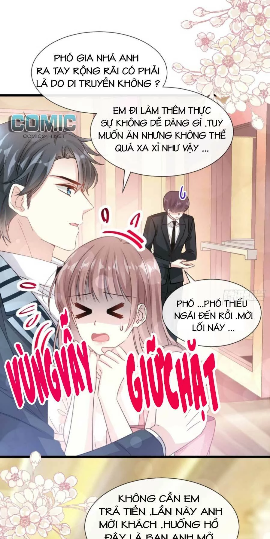 Bá Đạo Tổng Tài Nhẹ Nhàng Yêu Chapter 71.2 - 12