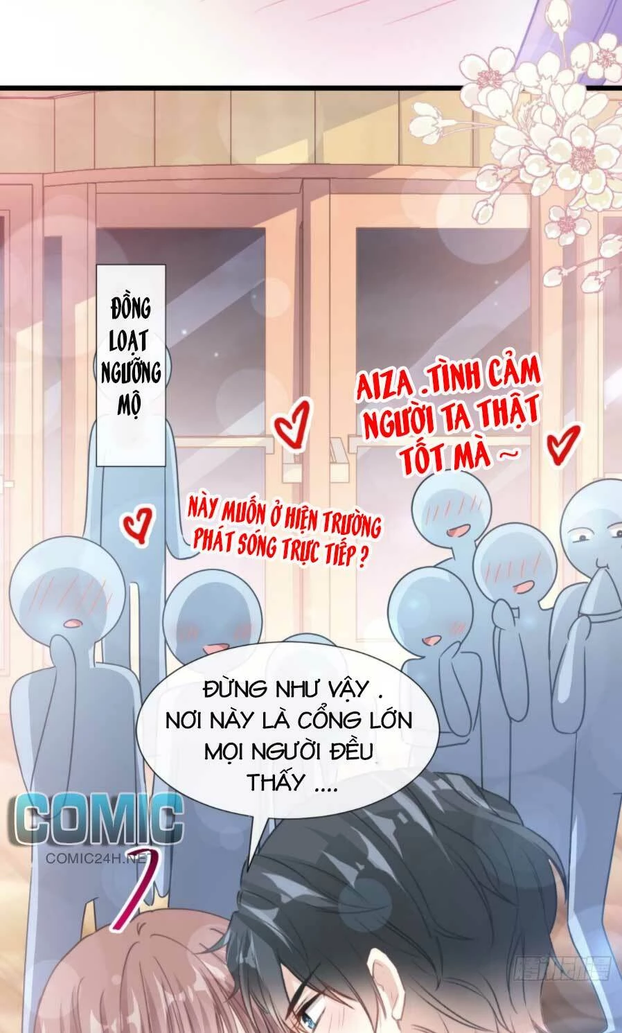 Bá Đạo Tổng Tài Nhẹ Nhàng Yêu Chapter 72.1 - 6