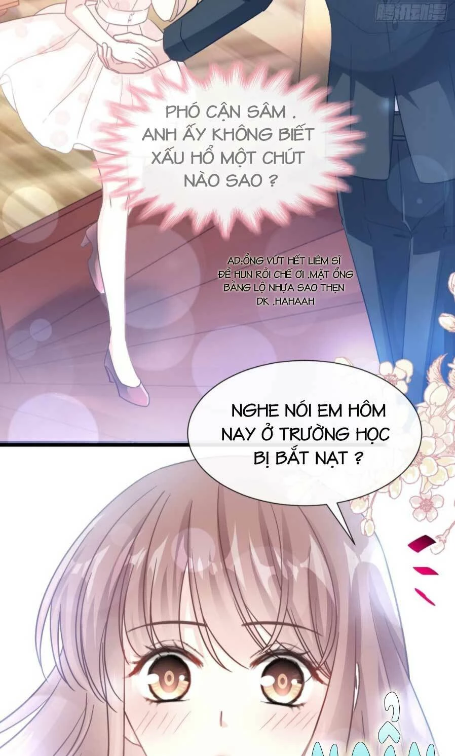 Bá Đạo Tổng Tài Nhẹ Nhàng Yêu Chapter 72.1 - 8