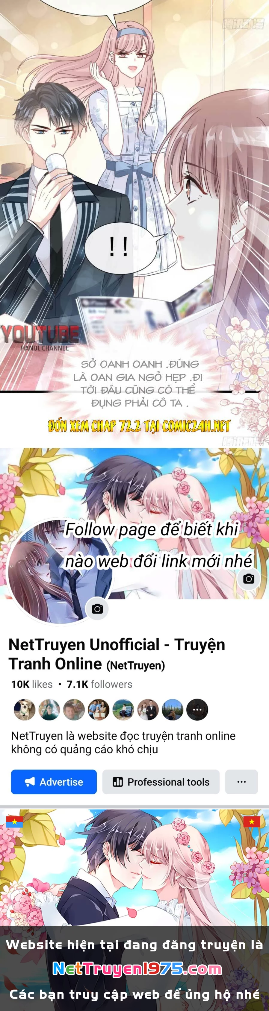 Bá Đạo Tổng Tài Nhẹ Nhàng Yêu Chapter 72.1 - 17