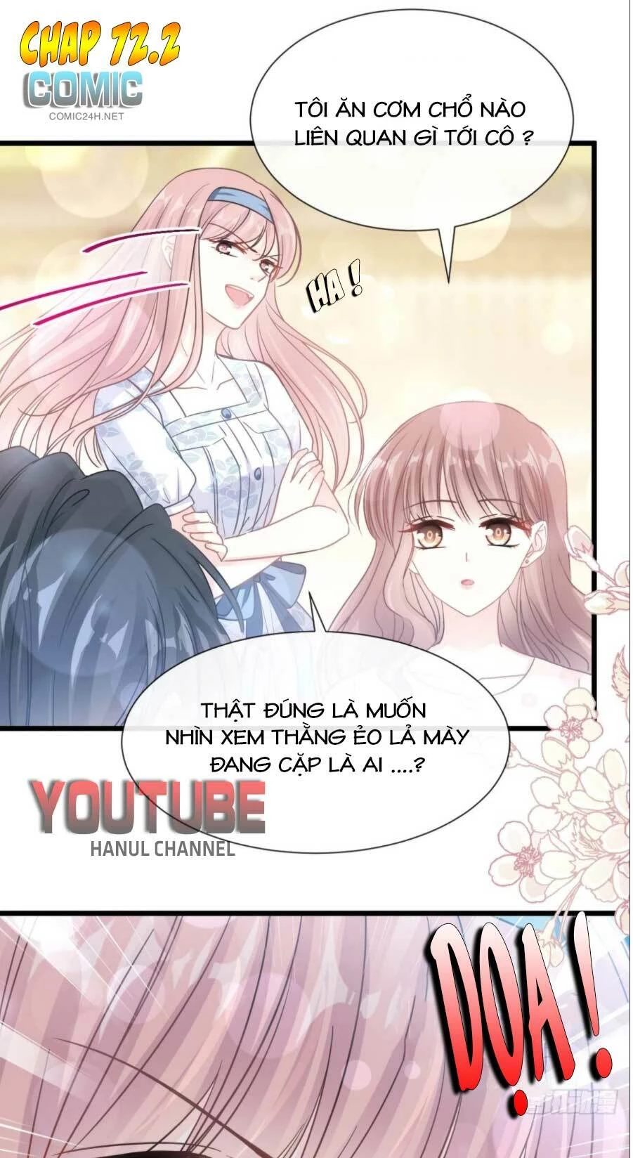 Bá Đạo Tổng Tài Nhẹ Nhàng Yêu Chapter 72.2 - 2