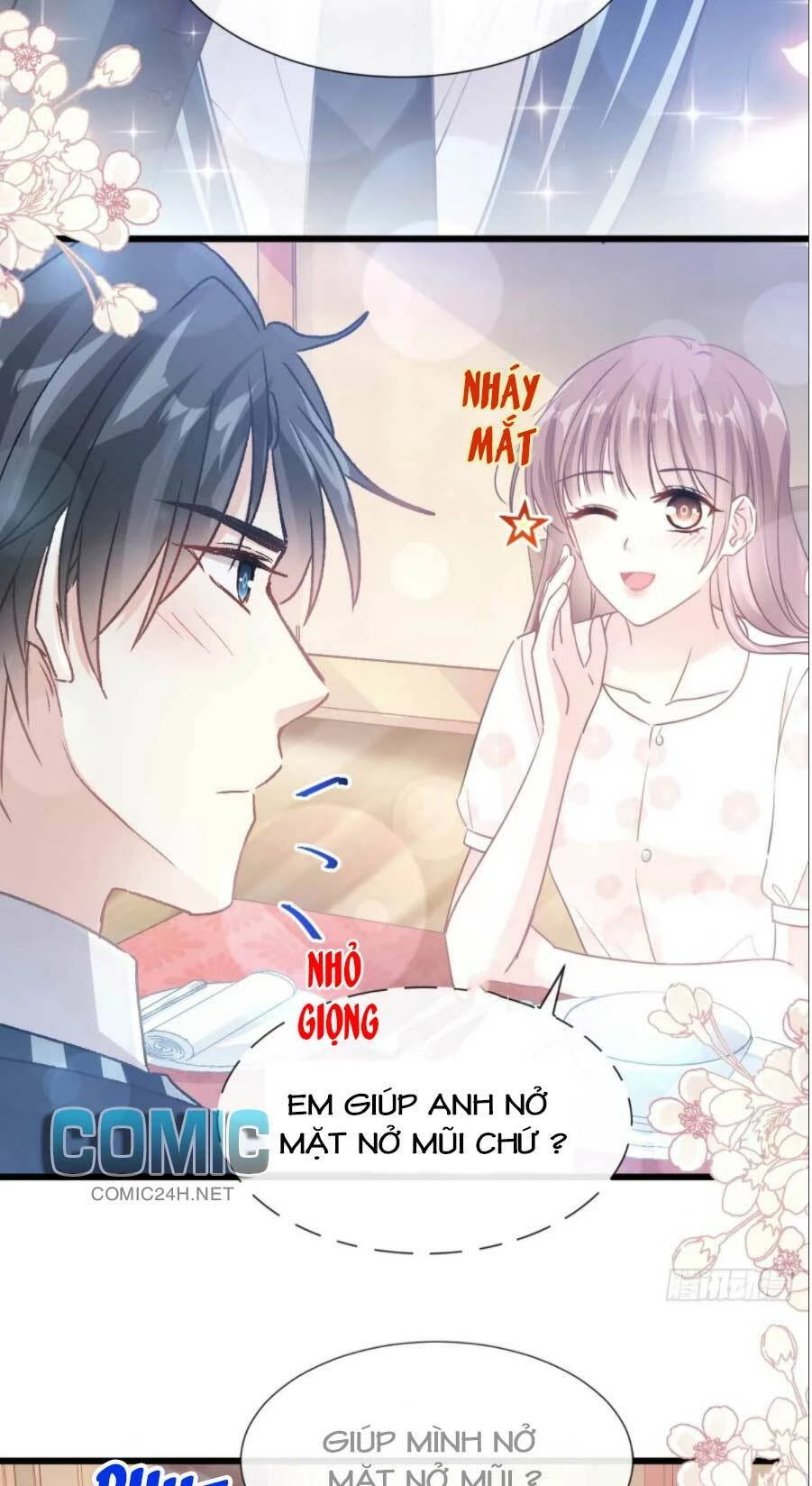 Bá Đạo Tổng Tài Nhẹ Nhàng Yêu Chapter 72.2 - 8
