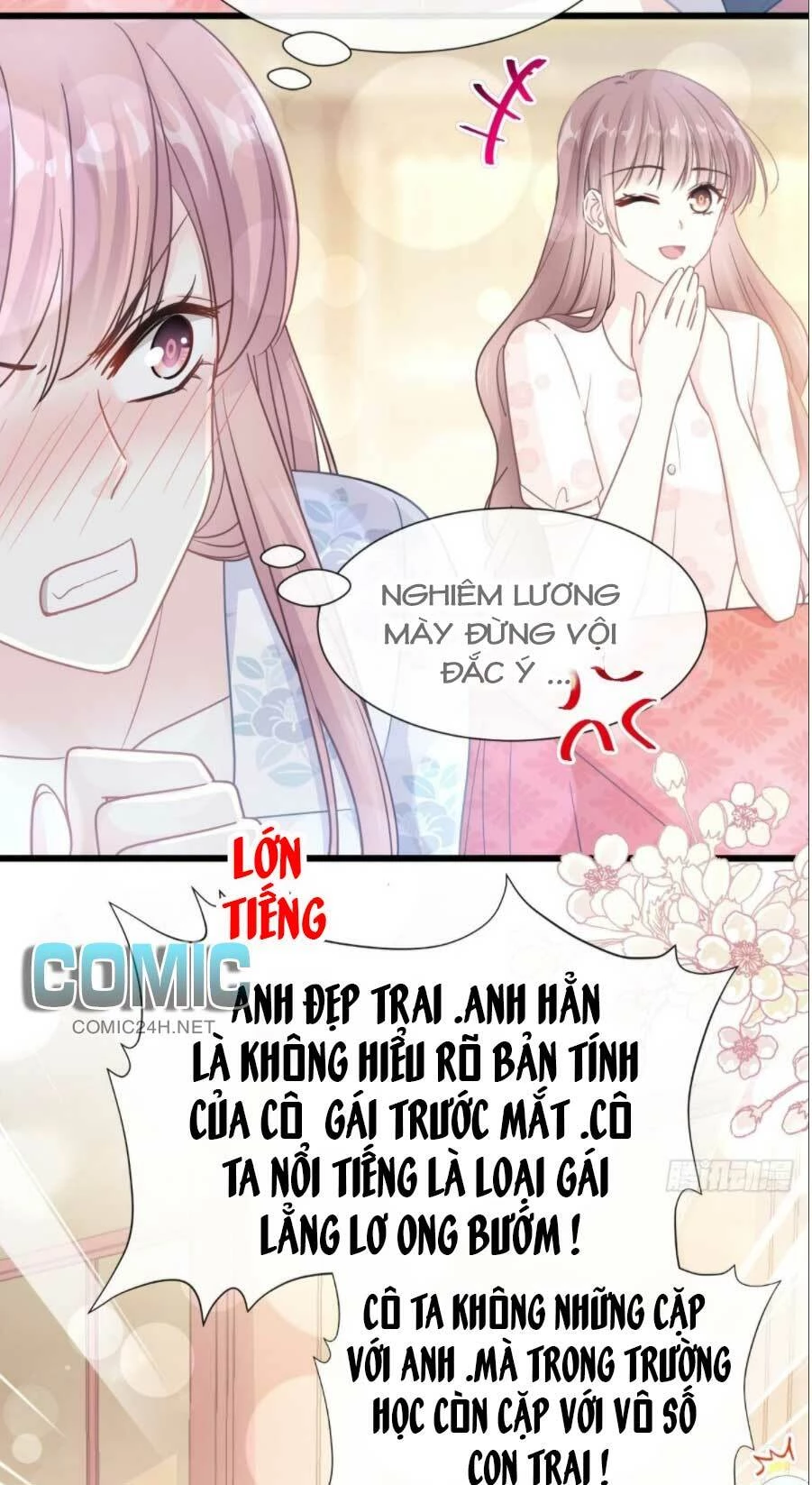 Bá Đạo Tổng Tài Nhẹ Nhàng Yêu Chapter 72.2 - 11