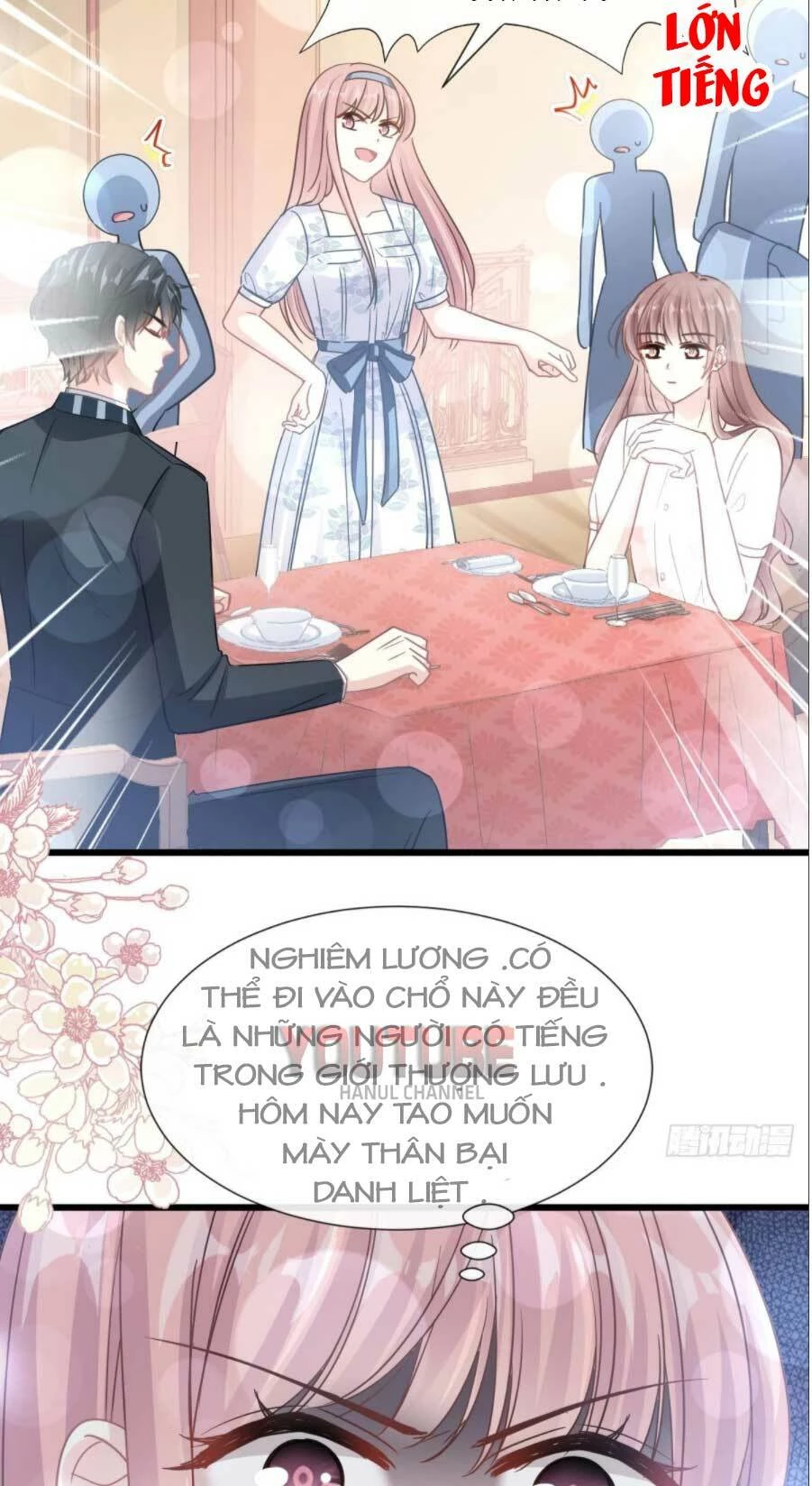 Bá Đạo Tổng Tài Nhẹ Nhàng Yêu Chapter 72.2 - 12