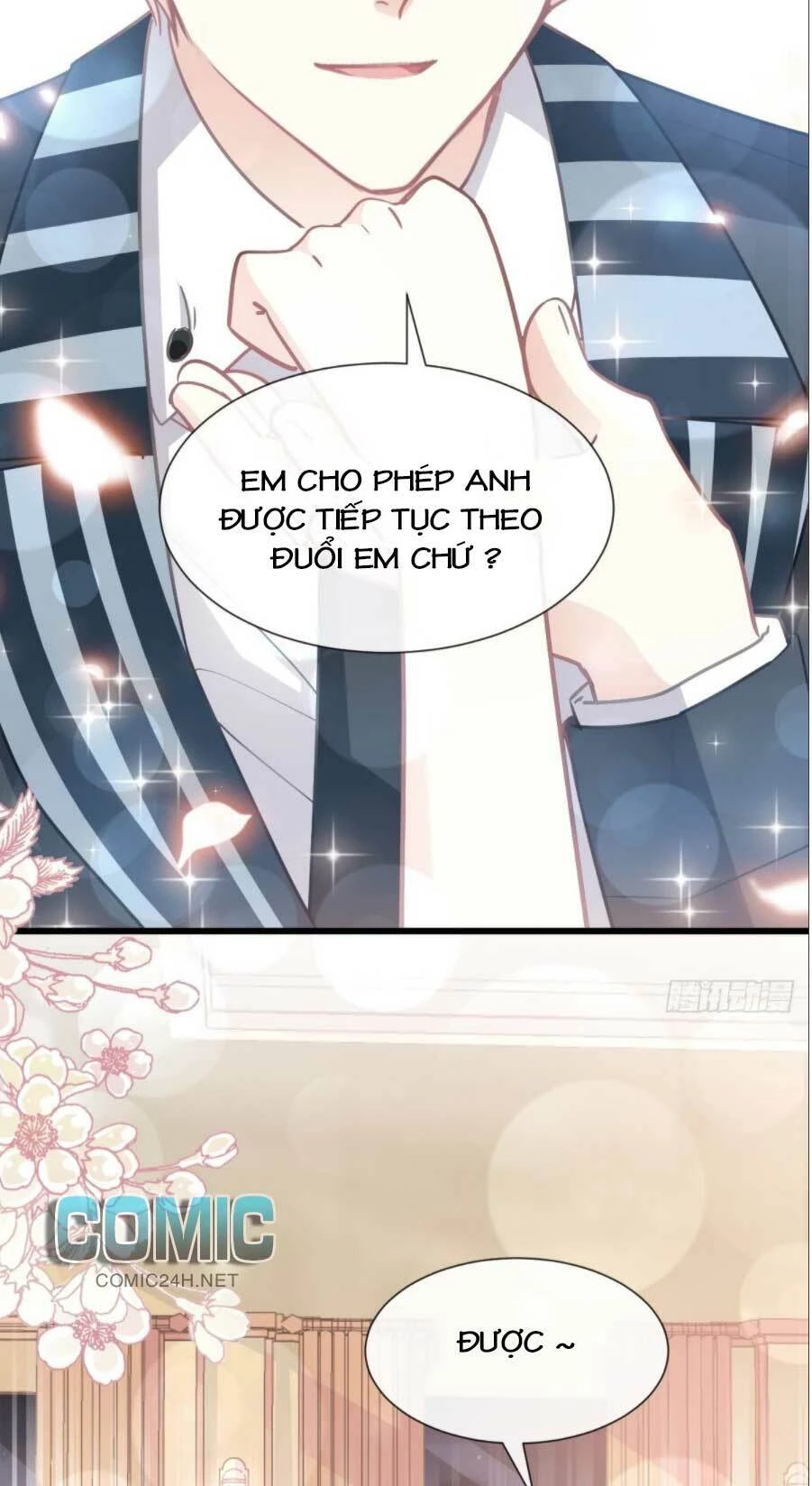Bá Đạo Tổng Tài Nhẹ Nhàng Yêu Chapter 72.2 - 16