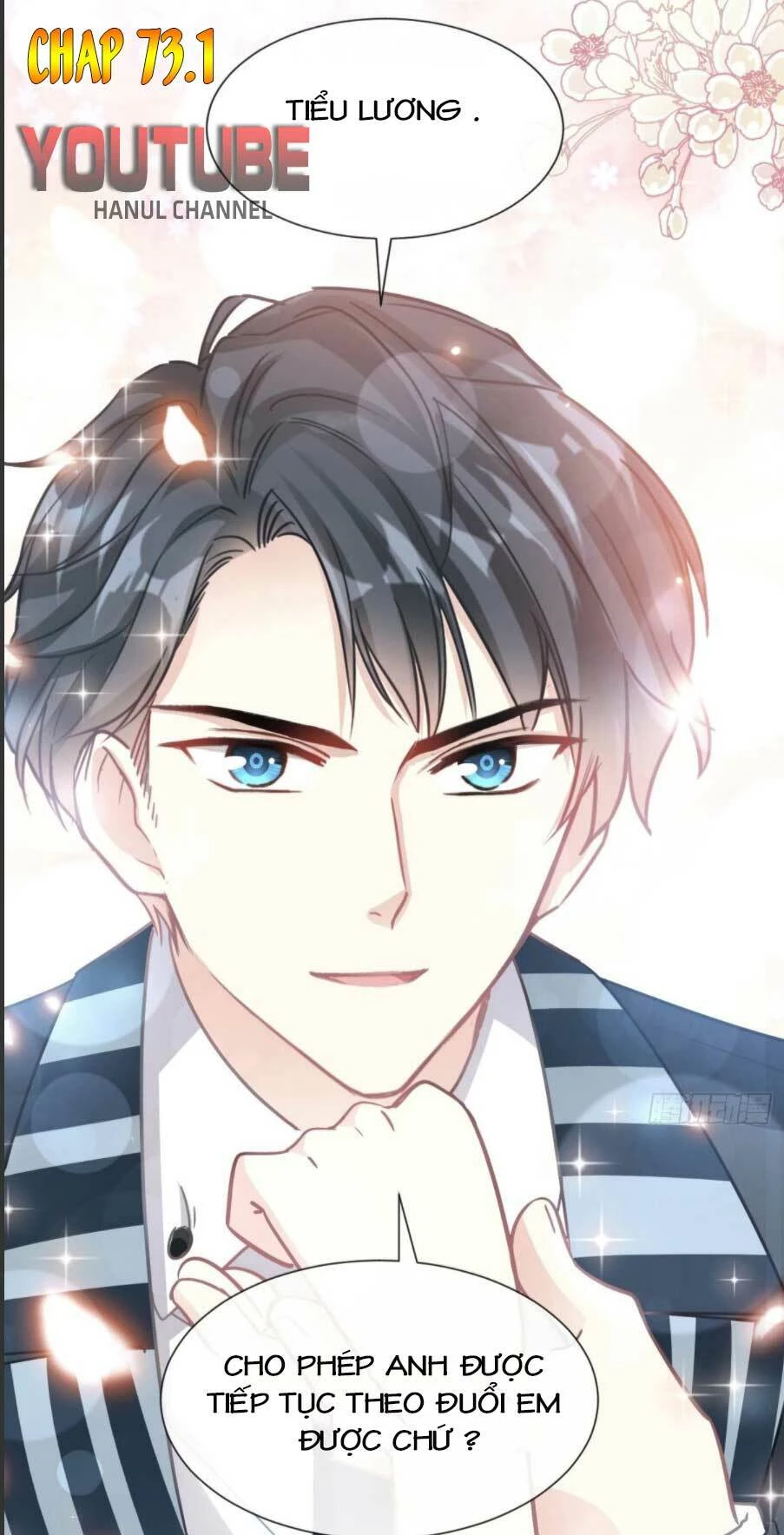 Bá Đạo Tổng Tài Nhẹ Nhàng Yêu Chapter 73.1 - 2