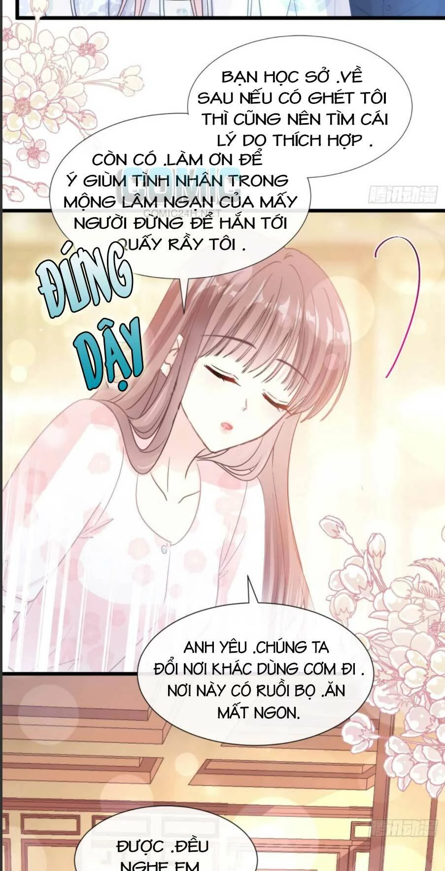 Bá Đạo Tổng Tài Nhẹ Nhàng Yêu Chapter 73.1 - 7