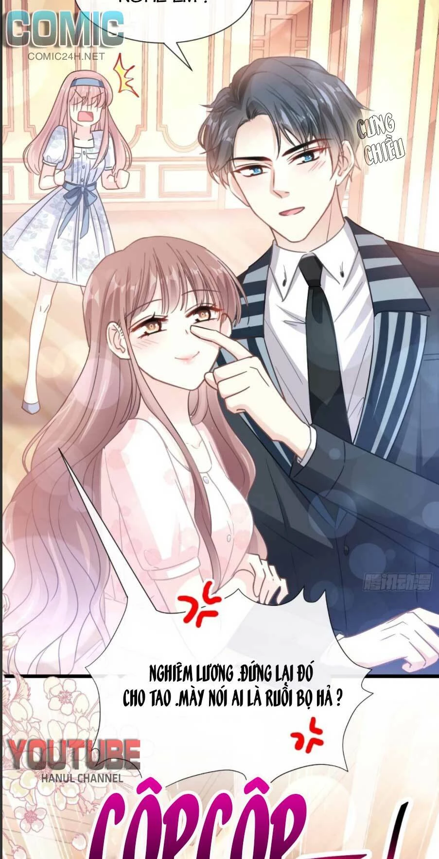 Bá Đạo Tổng Tài Nhẹ Nhàng Yêu Chapter 73.1 - 8