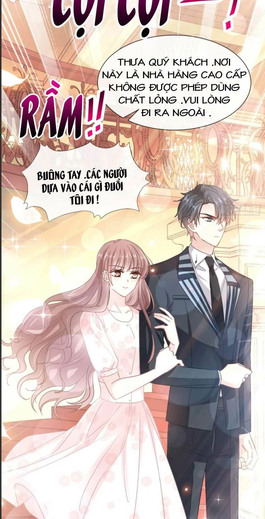 Bá Đạo Tổng Tài Nhẹ Nhàng Yêu Chapter 73.1 - 9