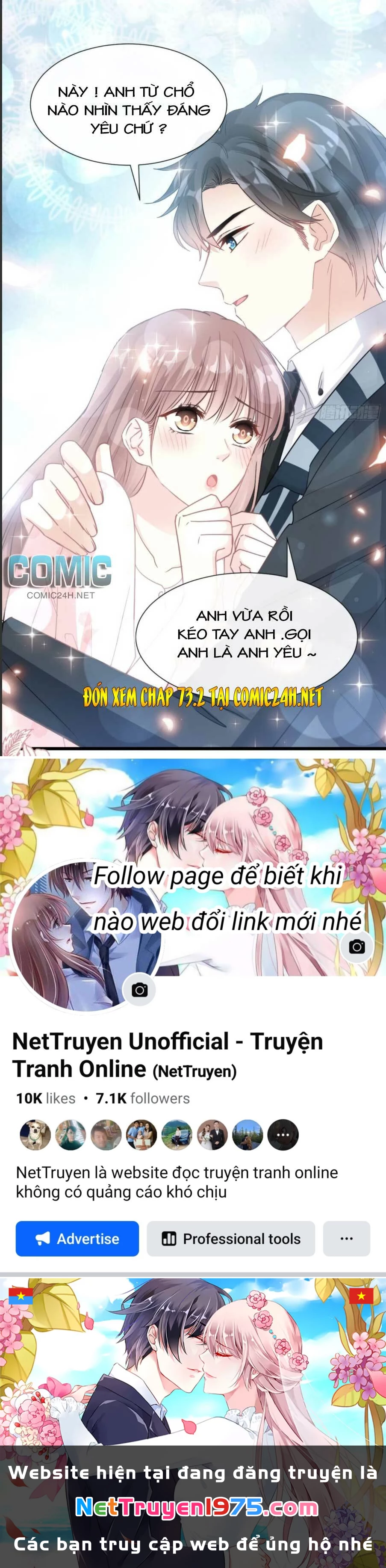 Bá Đạo Tổng Tài Nhẹ Nhàng Yêu Chapter 73.1 - 17