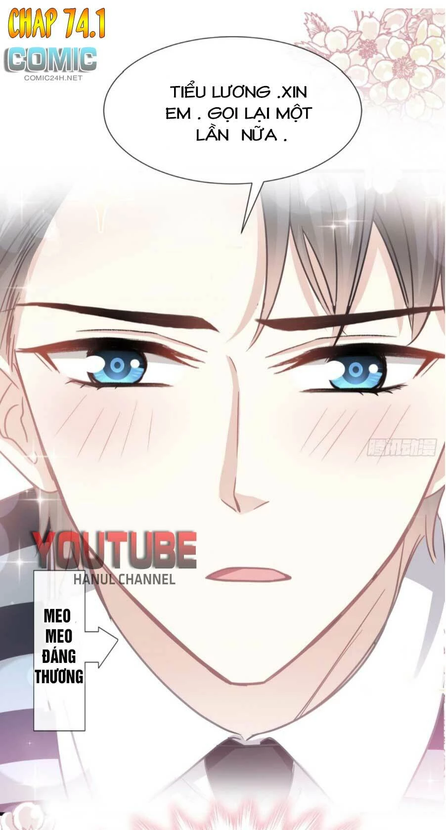 Bá Đạo Tổng Tài Nhẹ Nhàng Yêu Chapter 74.1 - 2