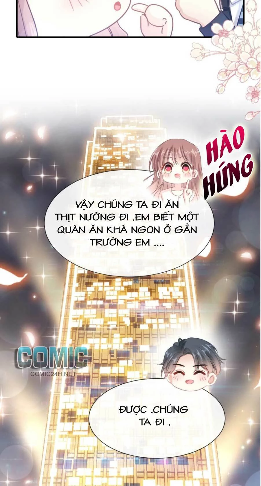 Bá Đạo Tổng Tài Nhẹ Nhàng Yêu Chapter 74.1 - 7