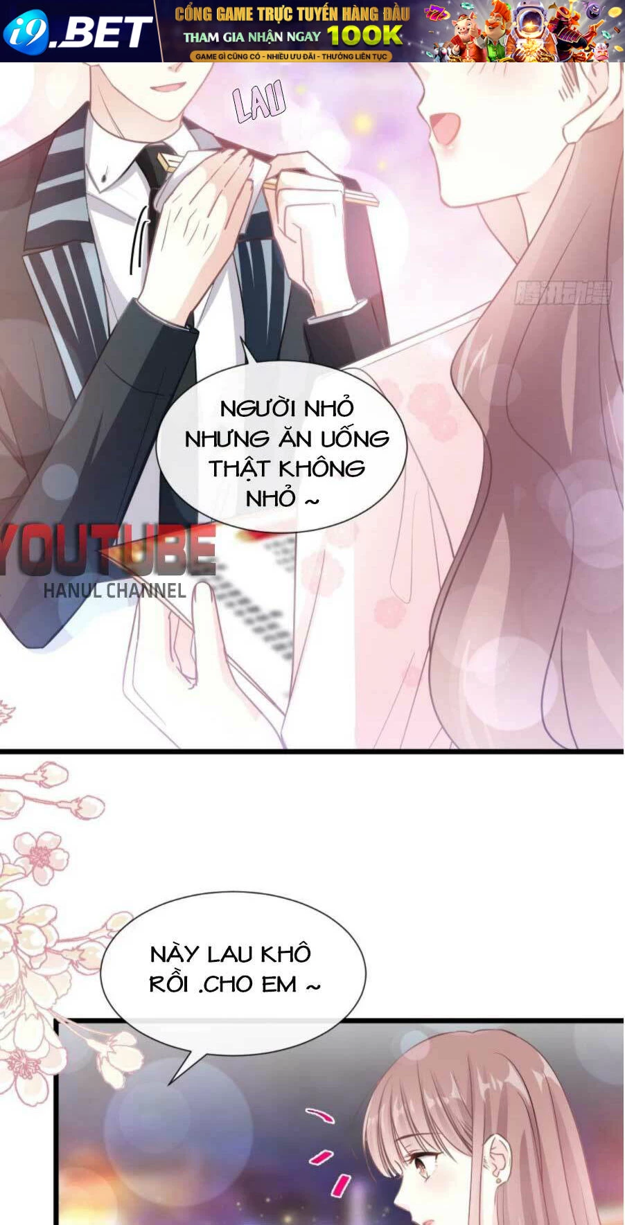 Bá Đạo Tổng Tài Nhẹ Nhàng Yêu Chapter 74.1 - 10