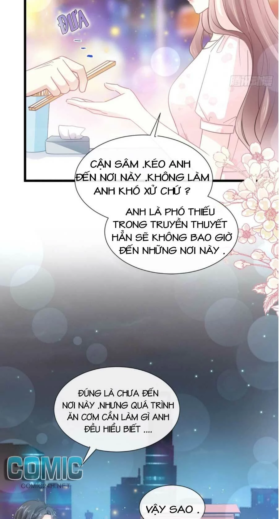 Bá Đạo Tổng Tài Nhẹ Nhàng Yêu Chapter 74.1 - 11
