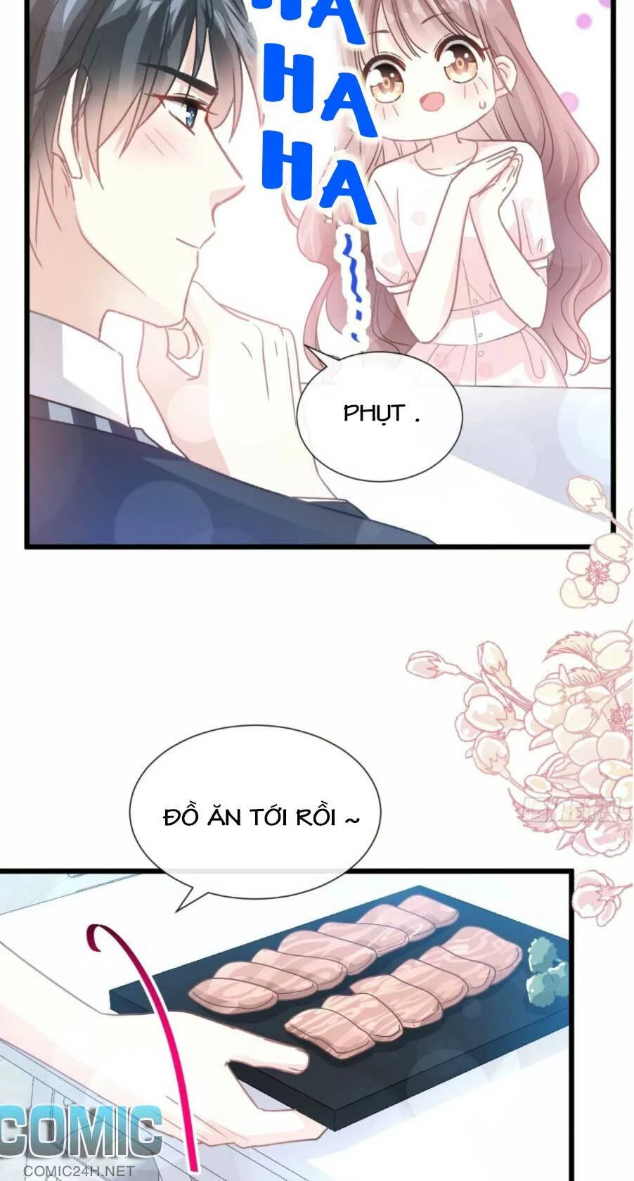 Bá Đạo Tổng Tài Nhẹ Nhàng Yêu Chapter 74.1 - 16