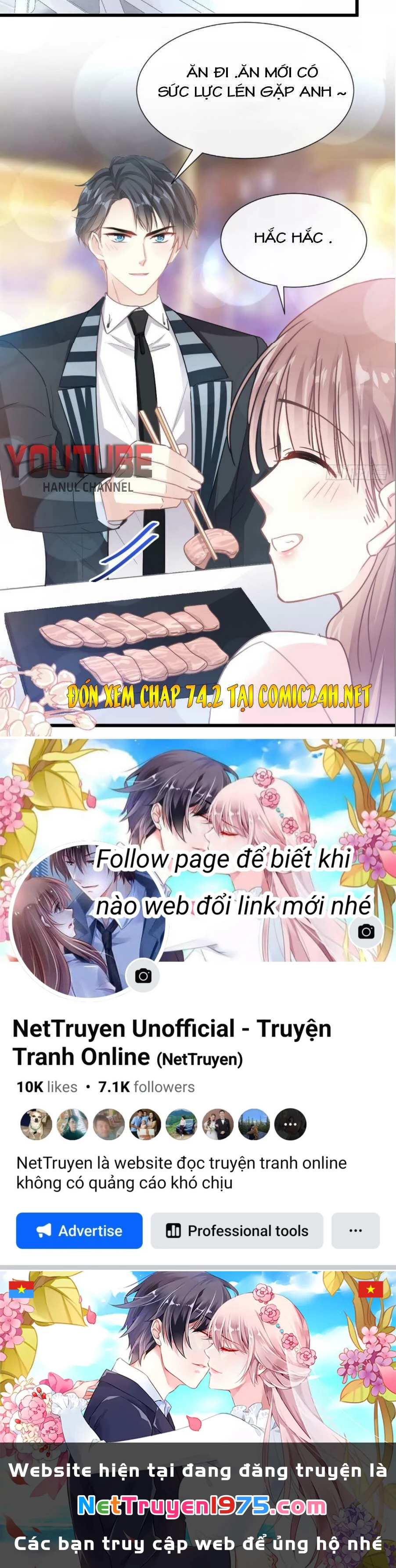 Bá Đạo Tổng Tài Nhẹ Nhàng Yêu Chapter 74.1 - 17