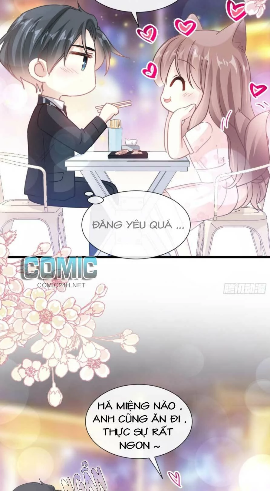 Bá Đạo Tổng Tài Nhẹ Nhàng Yêu Chapter 74.2 - 3