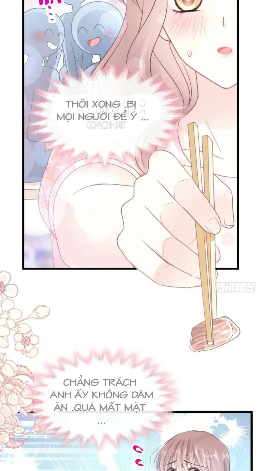 Bá Đạo Tổng Tài Nhẹ Nhàng Yêu Chapter 74.2 - 6