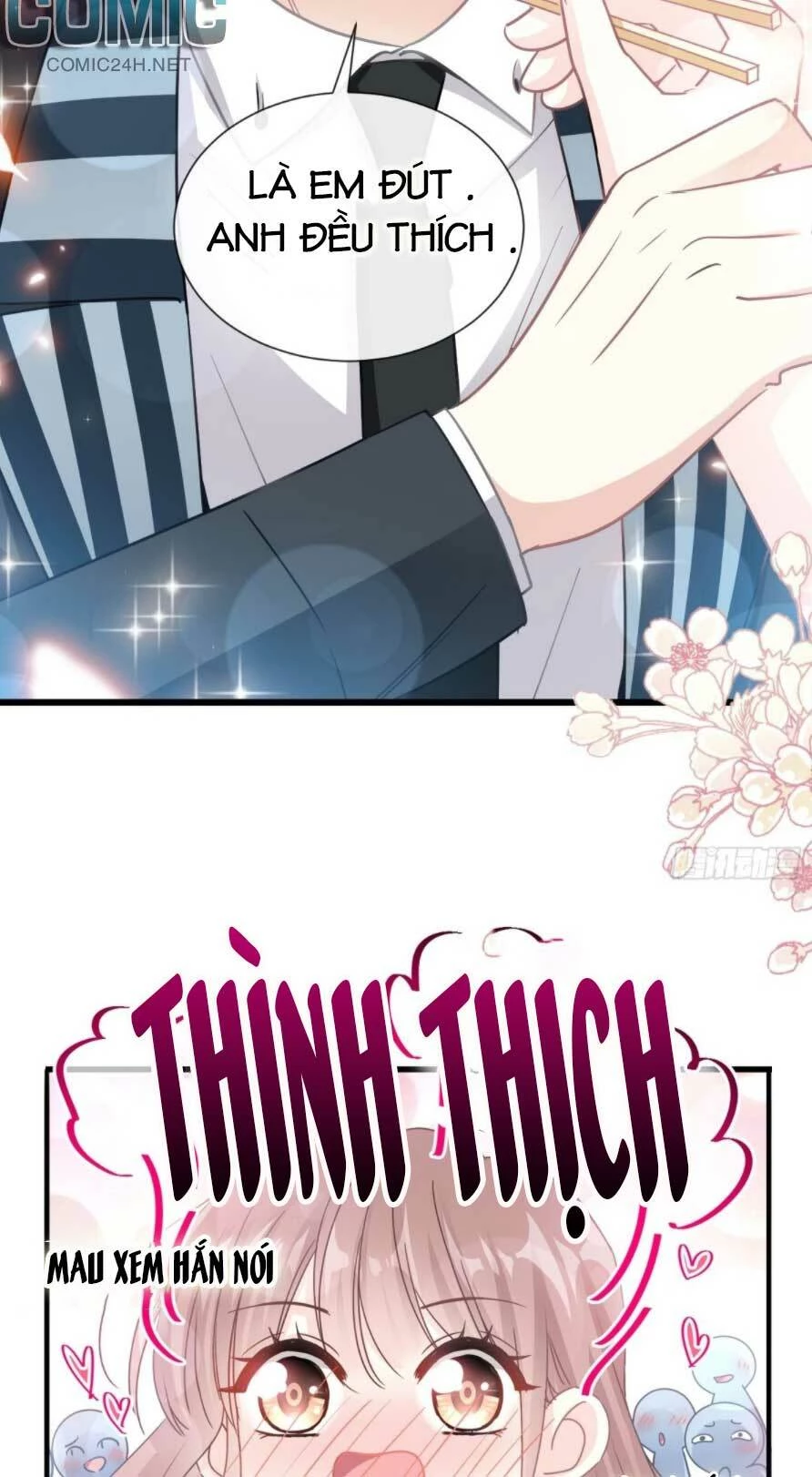 Bá Đạo Tổng Tài Nhẹ Nhàng Yêu Chapter 74.2 - 9