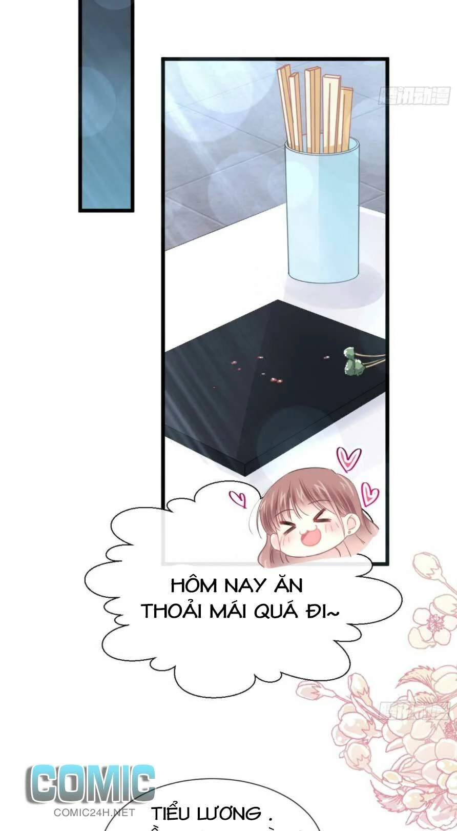 Bá Đạo Tổng Tài Nhẹ Nhàng Yêu Chapter 74.2 - 11