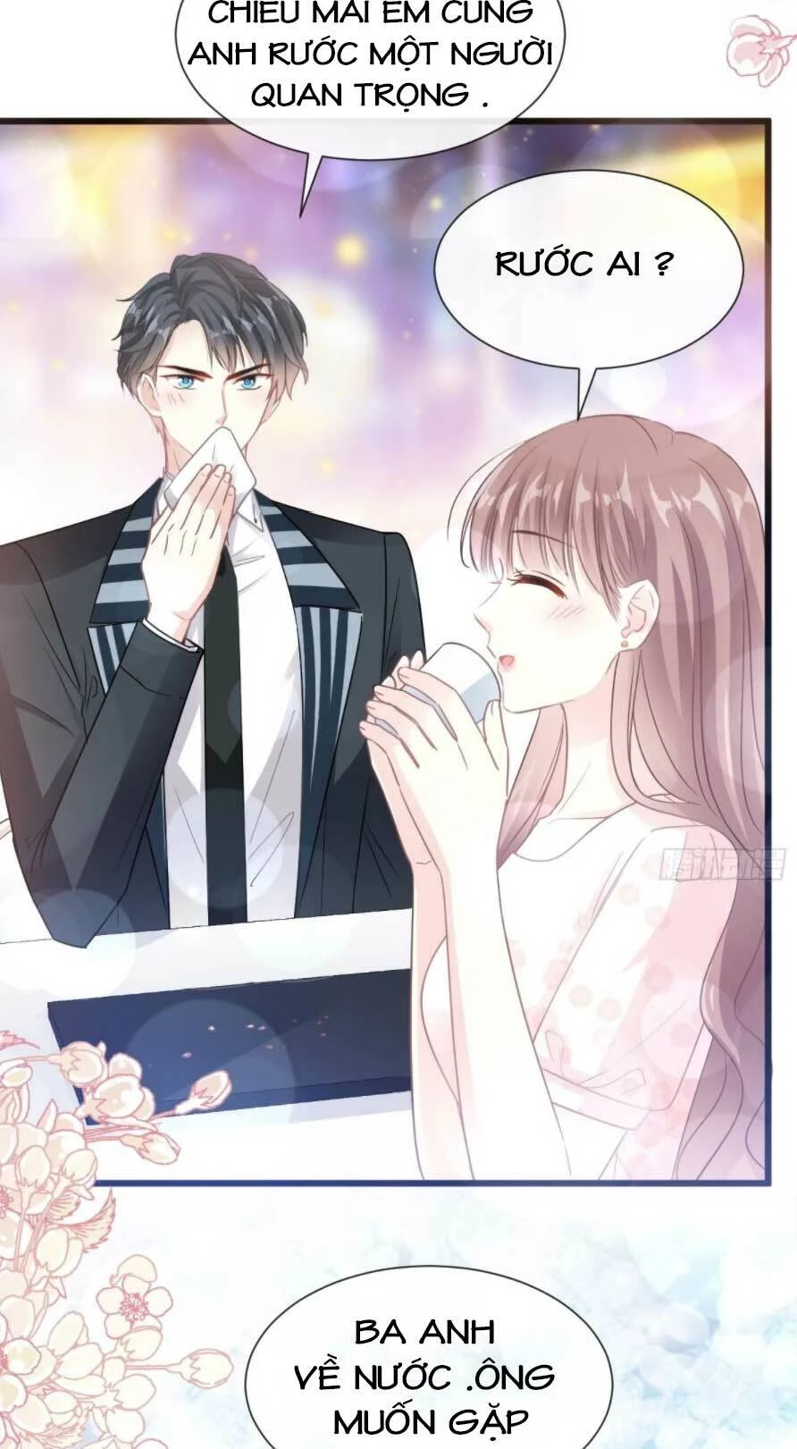 Bá Đạo Tổng Tài Nhẹ Nhàng Yêu Chapter 74.2 - 12