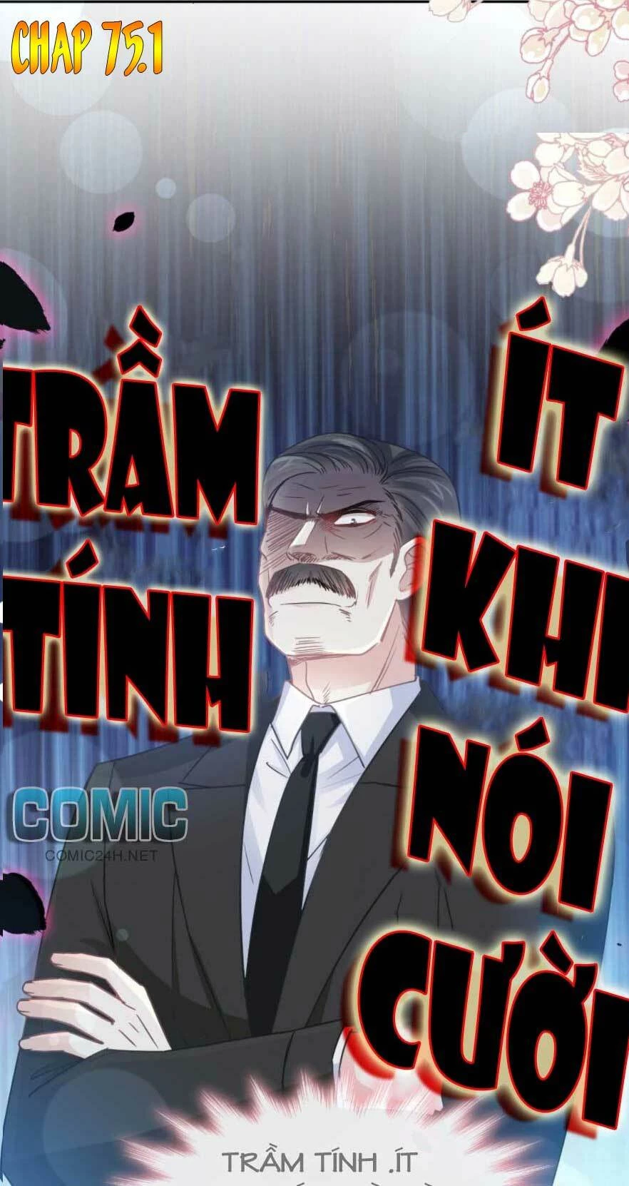 Bá Đạo Tổng Tài Nhẹ Nhàng Yêu Chapter 75.1 - 2