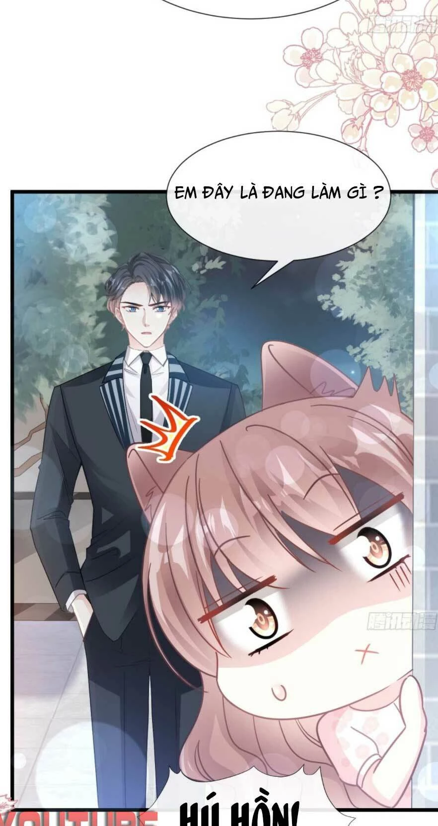 Bá Đạo Tổng Tài Nhẹ Nhàng Yêu Chapter 75.1 - 8