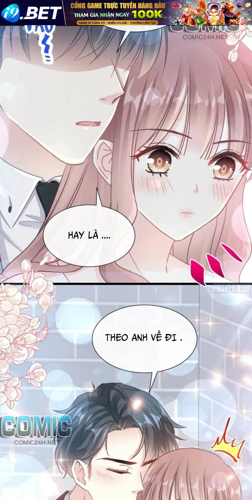 Bá Đạo Tổng Tài Nhẹ Nhàng Yêu Chapter 75.1 - 12