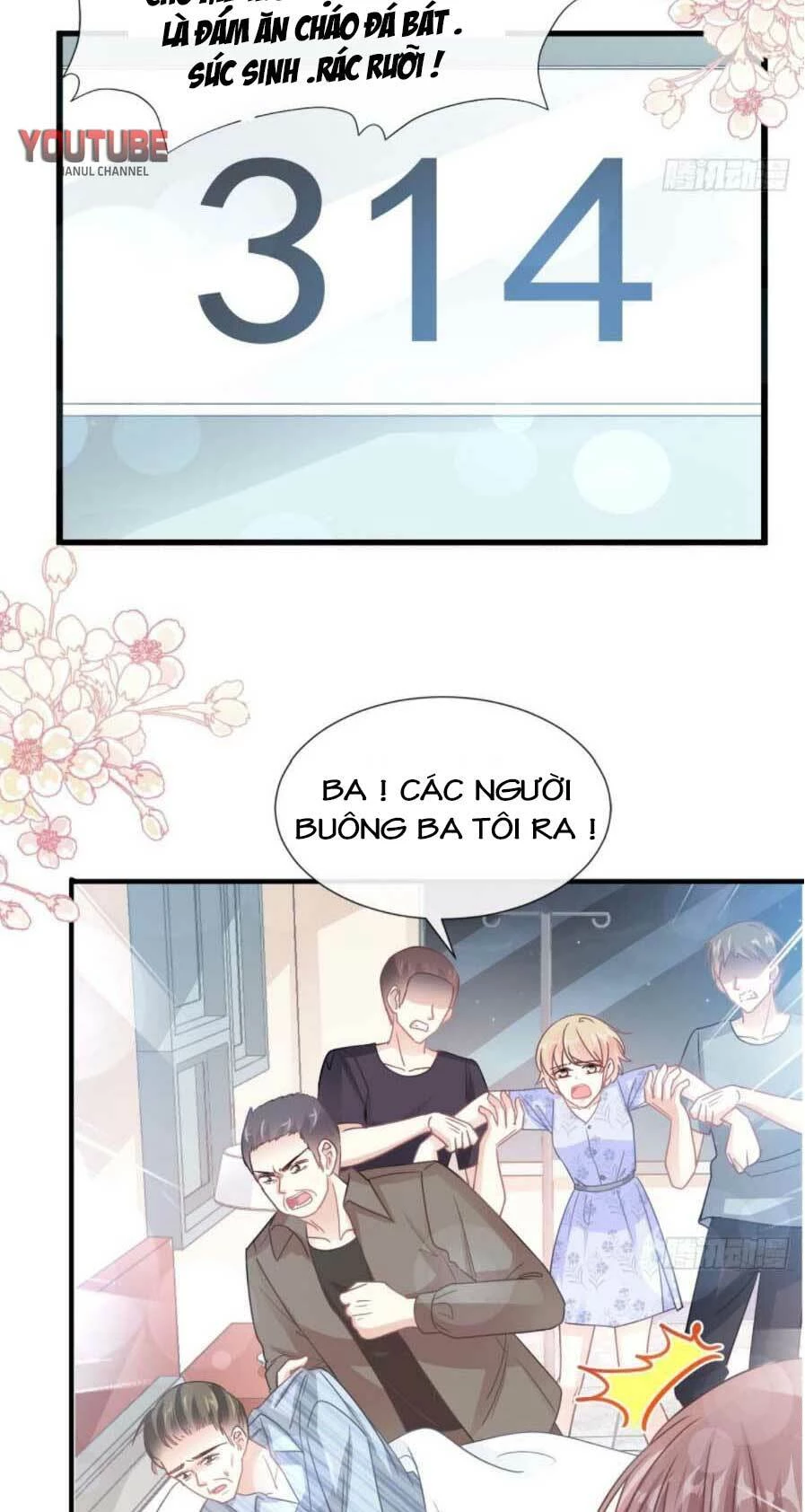 Bá Đạo Tổng Tài Nhẹ Nhàng Yêu Chapter 76.1 - 5