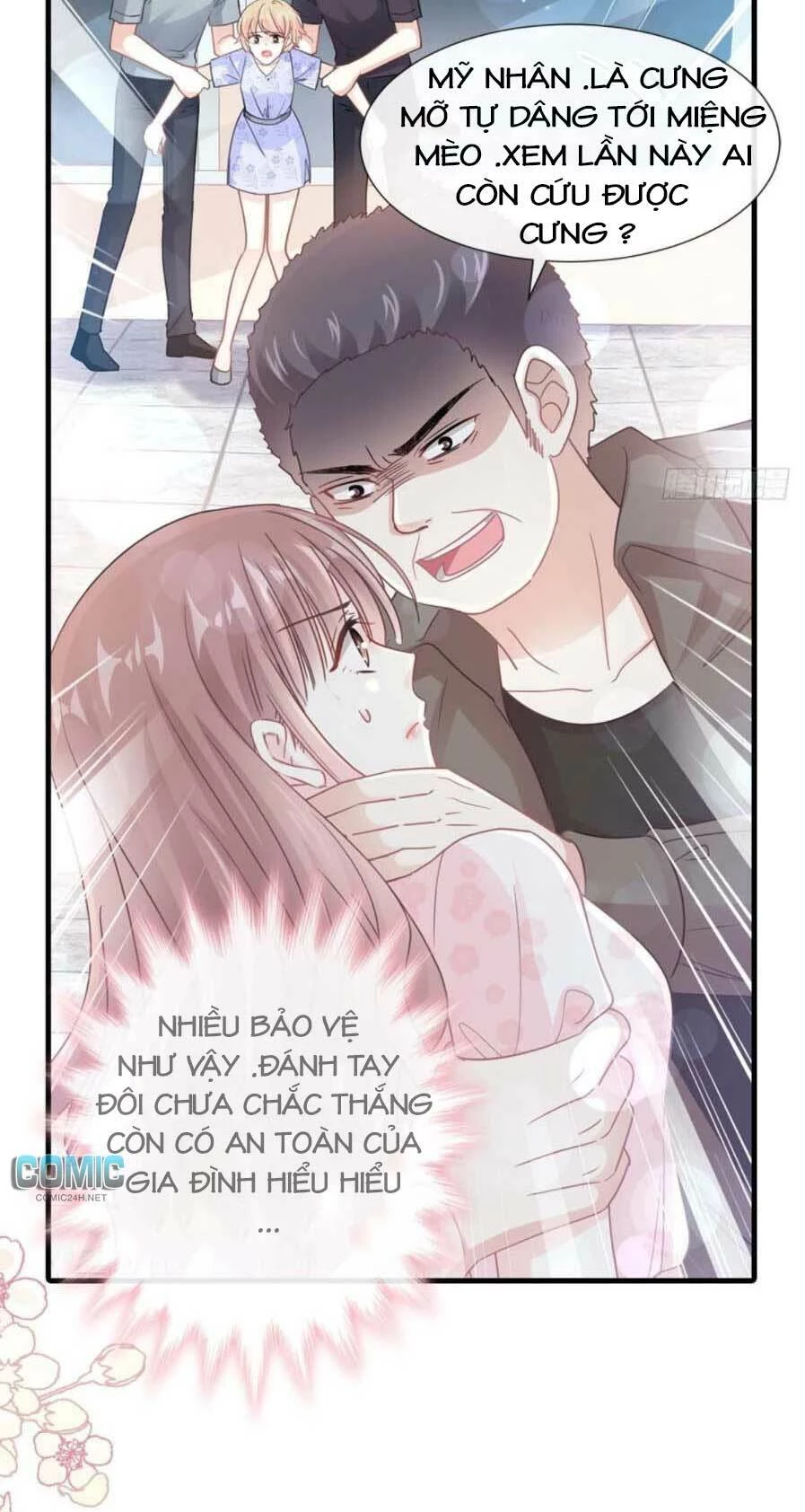 Bá Đạo Tổng Tài Nhẹ Nhàng Yêu Chapter 76.1 - 9