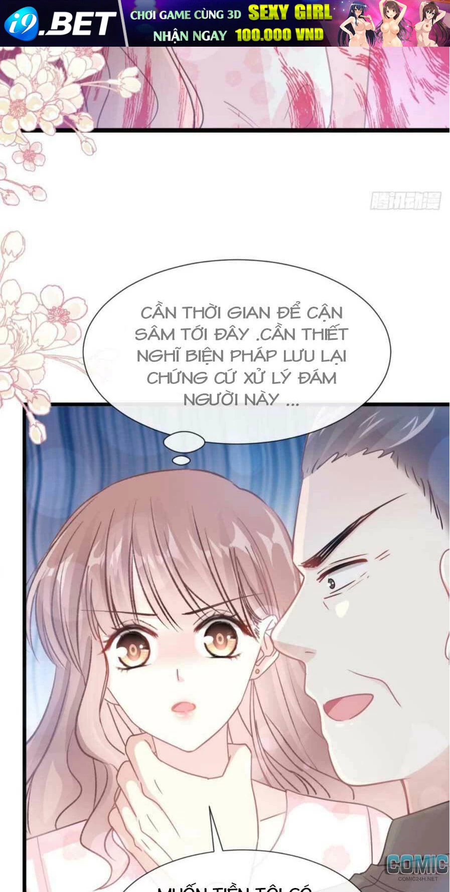 Bá Đạo Tổng Tài Nhẹ Nhàng Yêu Chapter 76.1 - 12