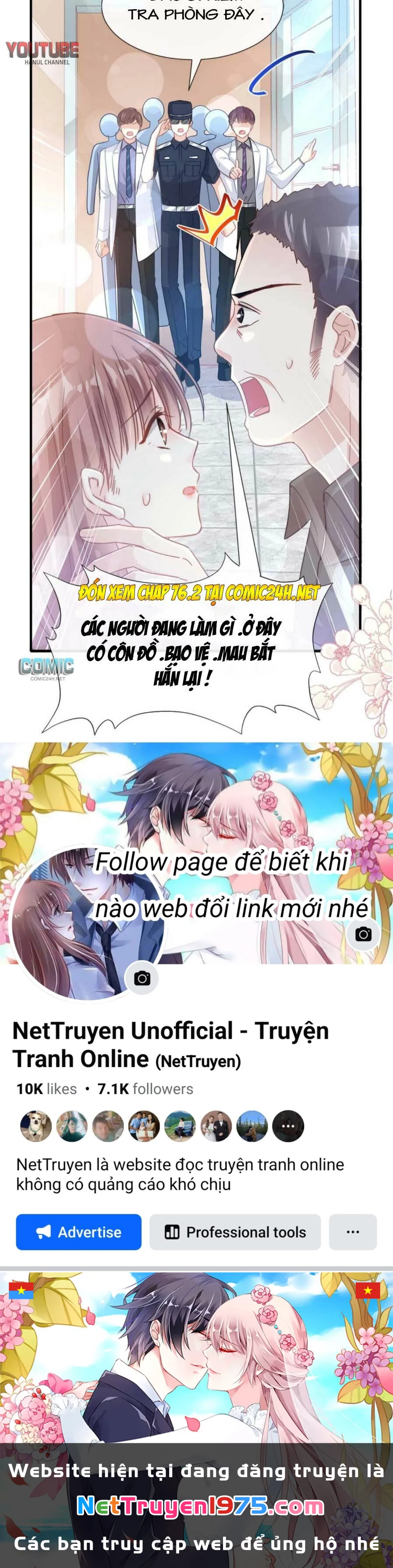 Bá Đạo Tổng Tài Nhẹ Nhàng Yêu Chapter 76.1 - 17