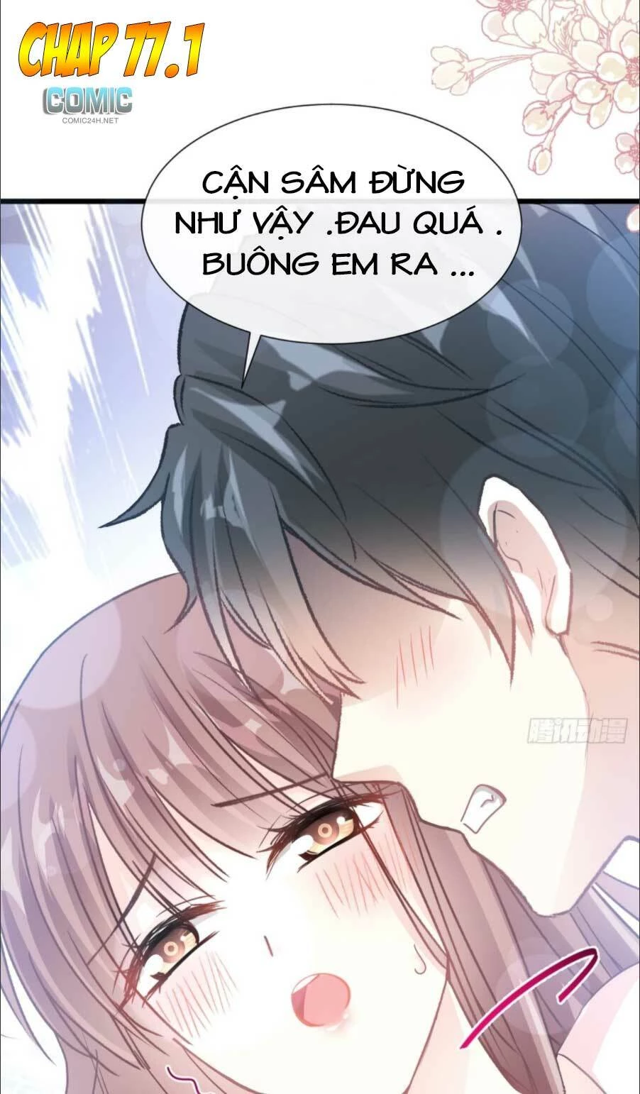 Bá Đạo Tổng Tài Nhẹ Nhàng Yêu Chapter 77.1 - 2
