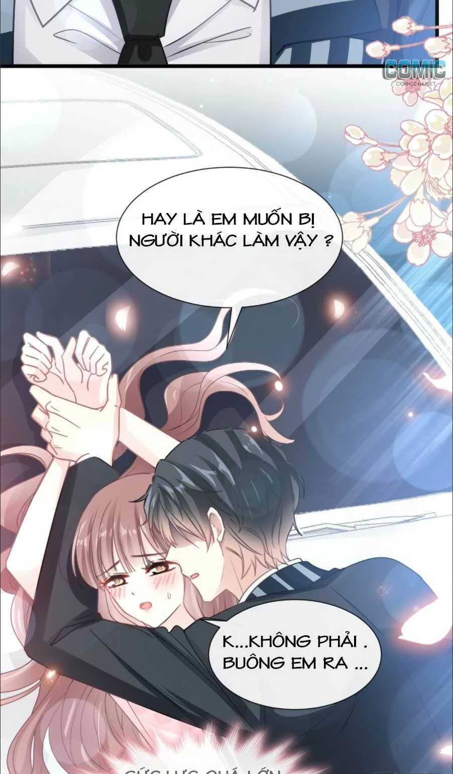 Bá Đạo Tổng Tài Nhẹ Nhàng Yêu Chapter 77.1 - 10