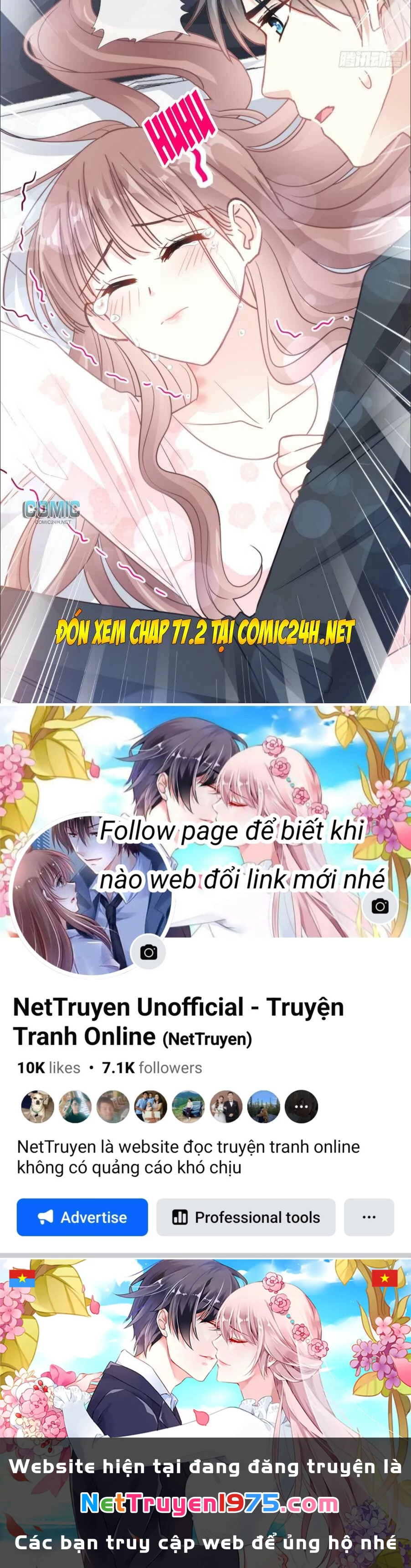Bá Đạo Tổng Tài Nhẹ Nhàng Yêu Chapter 77.1 - 17