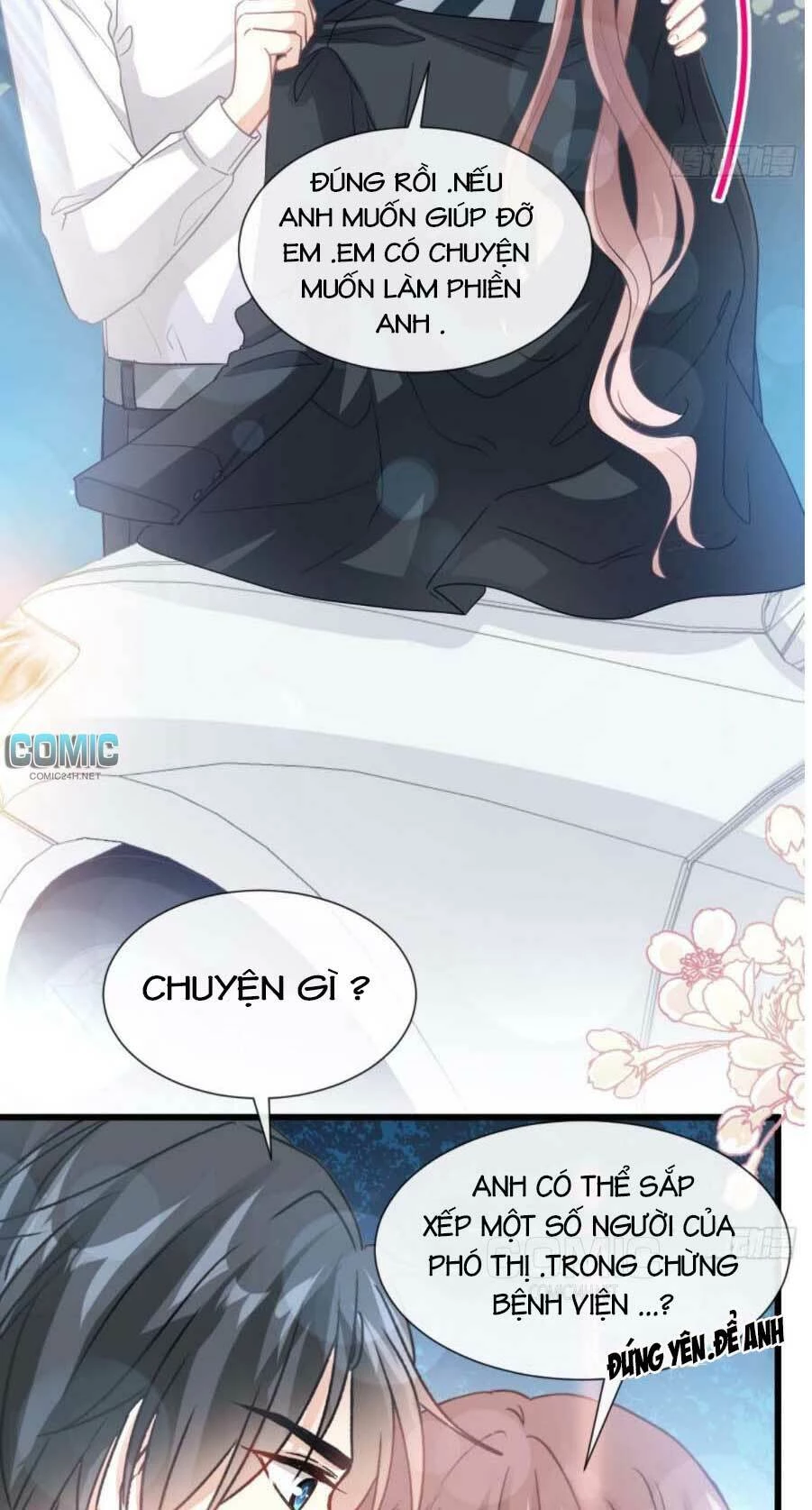 Bá Đạo Tổng Tài Nhẹ Nhàng Yêu Chapter 77.2 - 12