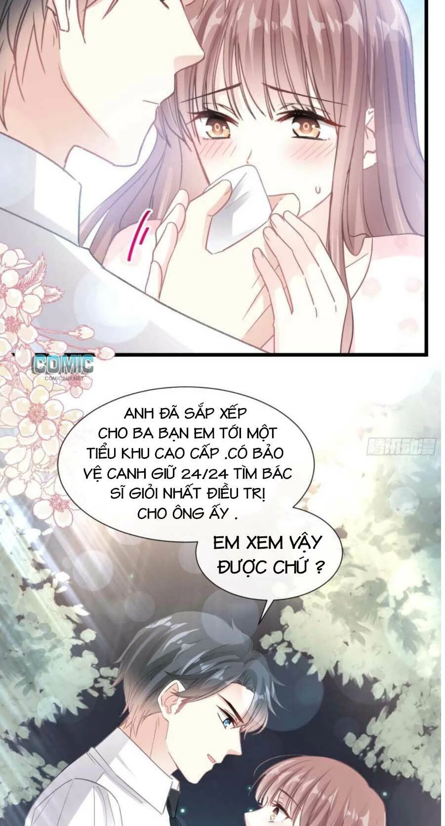 Bá Đạo Tổng Tài Nhẹ Nhàng Yêu Chapter 77.2 - 13