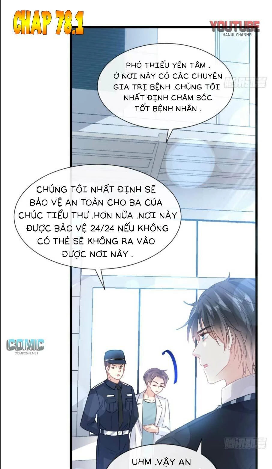 Bá Đạo Tổng Tài Nhẹ Nhàng Yêu Chapter 78.1 - 2