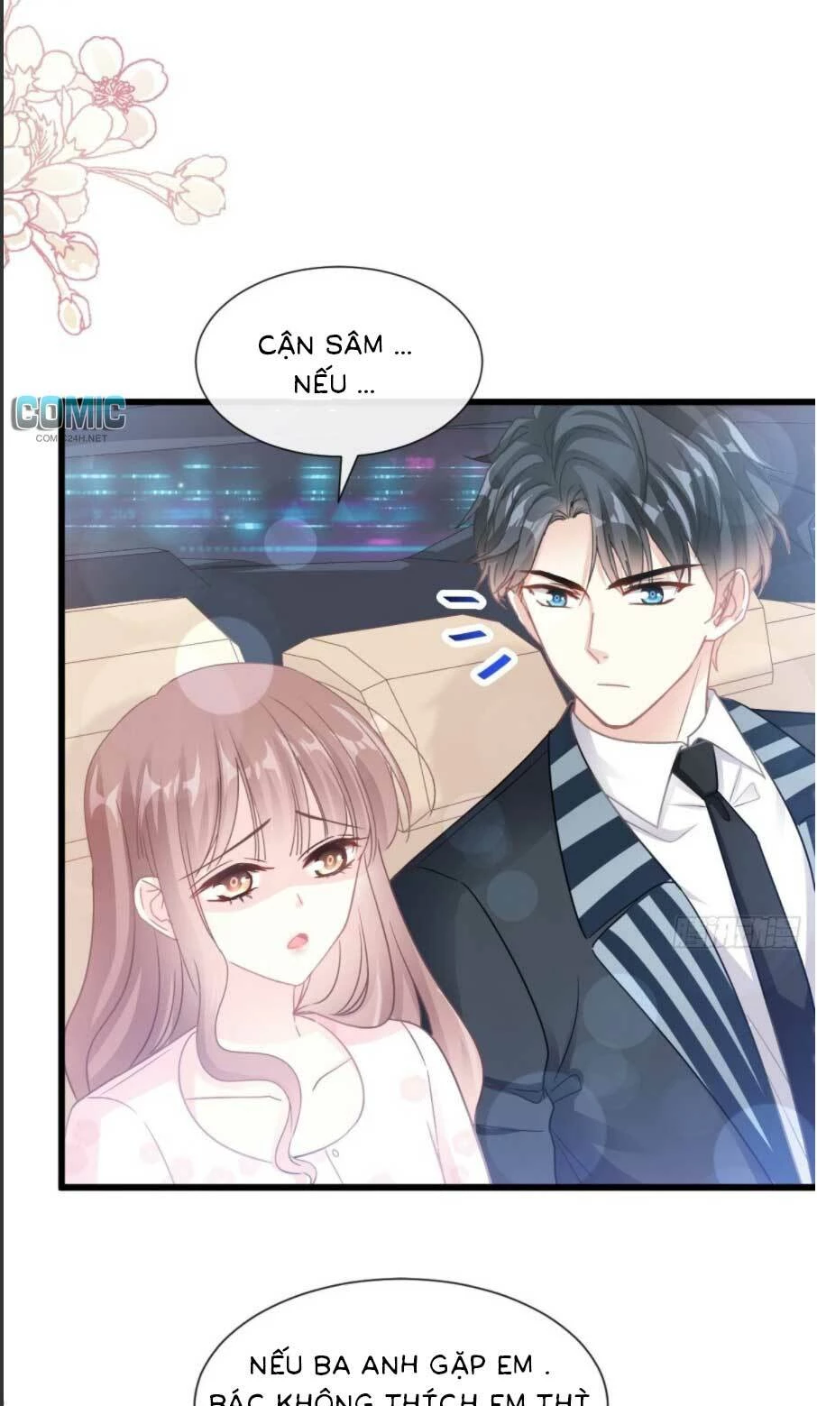 Bá Đạo Tổng Tài Nhẹ Nhàng Yêu Chapter 78.1 - 12