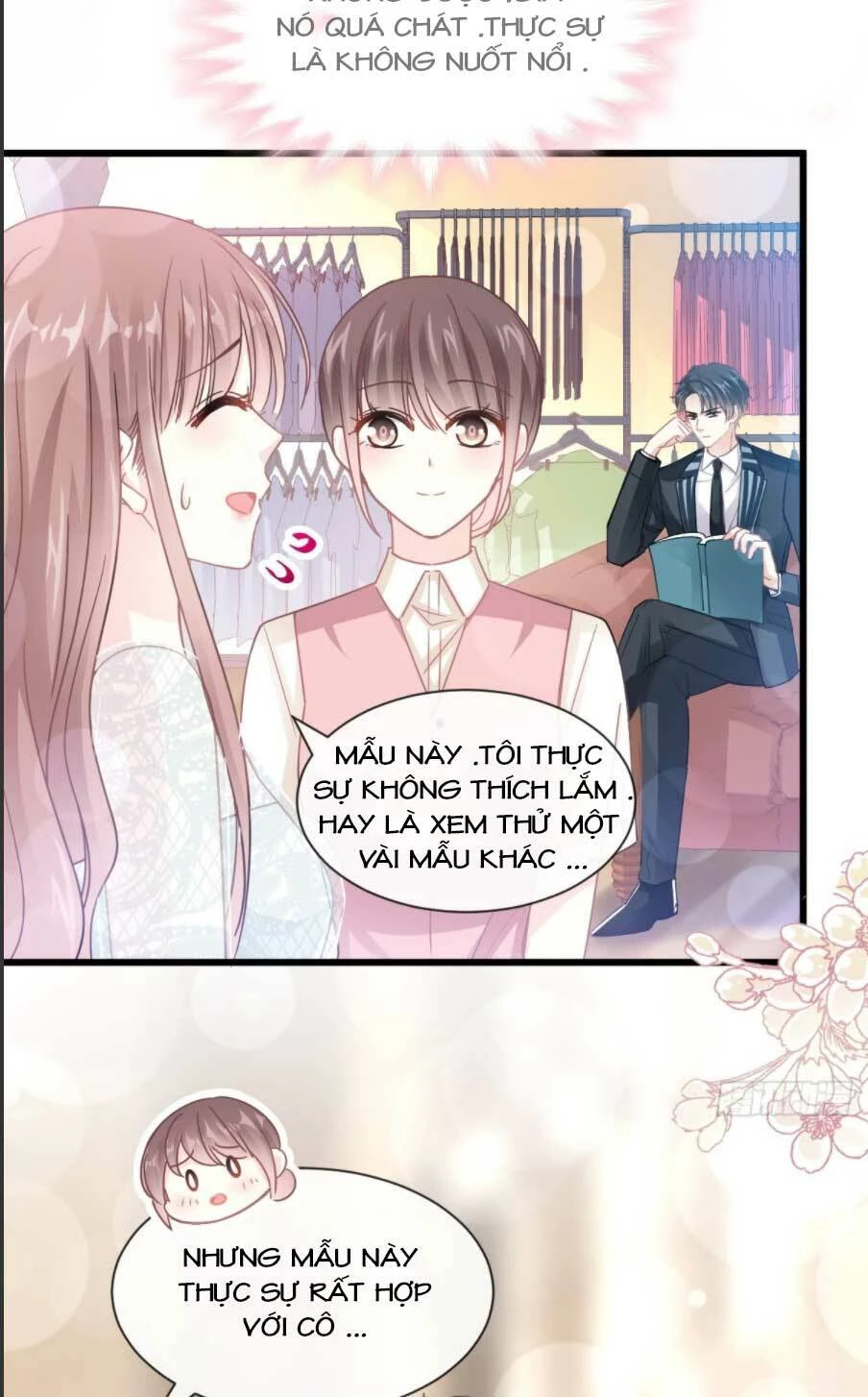 Bá Đạo Tổng Tài Nhẹ Nhàng Yêu Chapter 78.2 - 6
