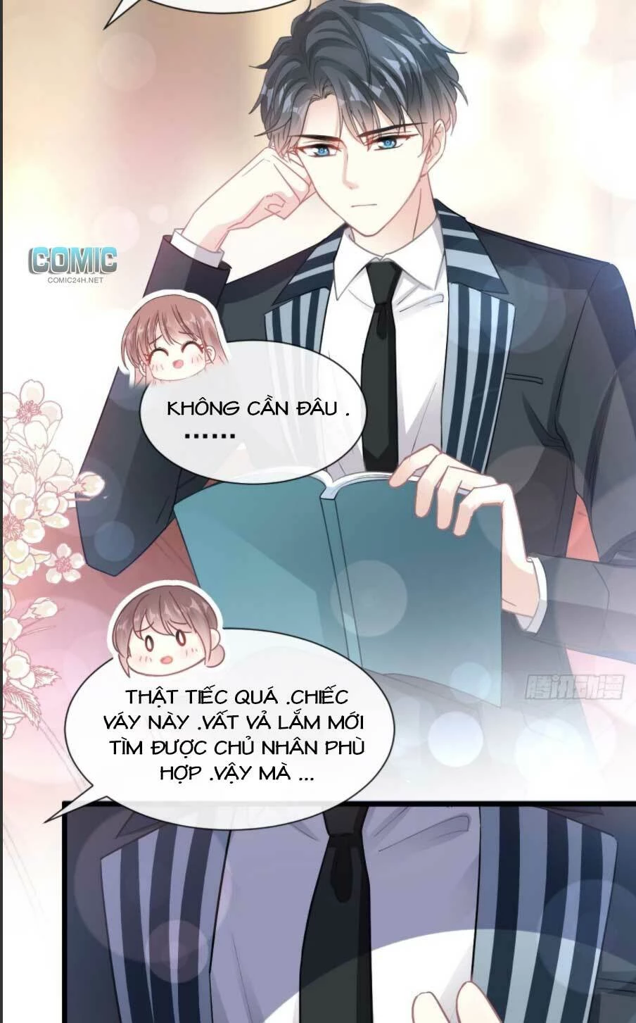 Bá Đạo Tổng Tài Nhẹ Nhàng Yêu Chapter 78.2 - 7