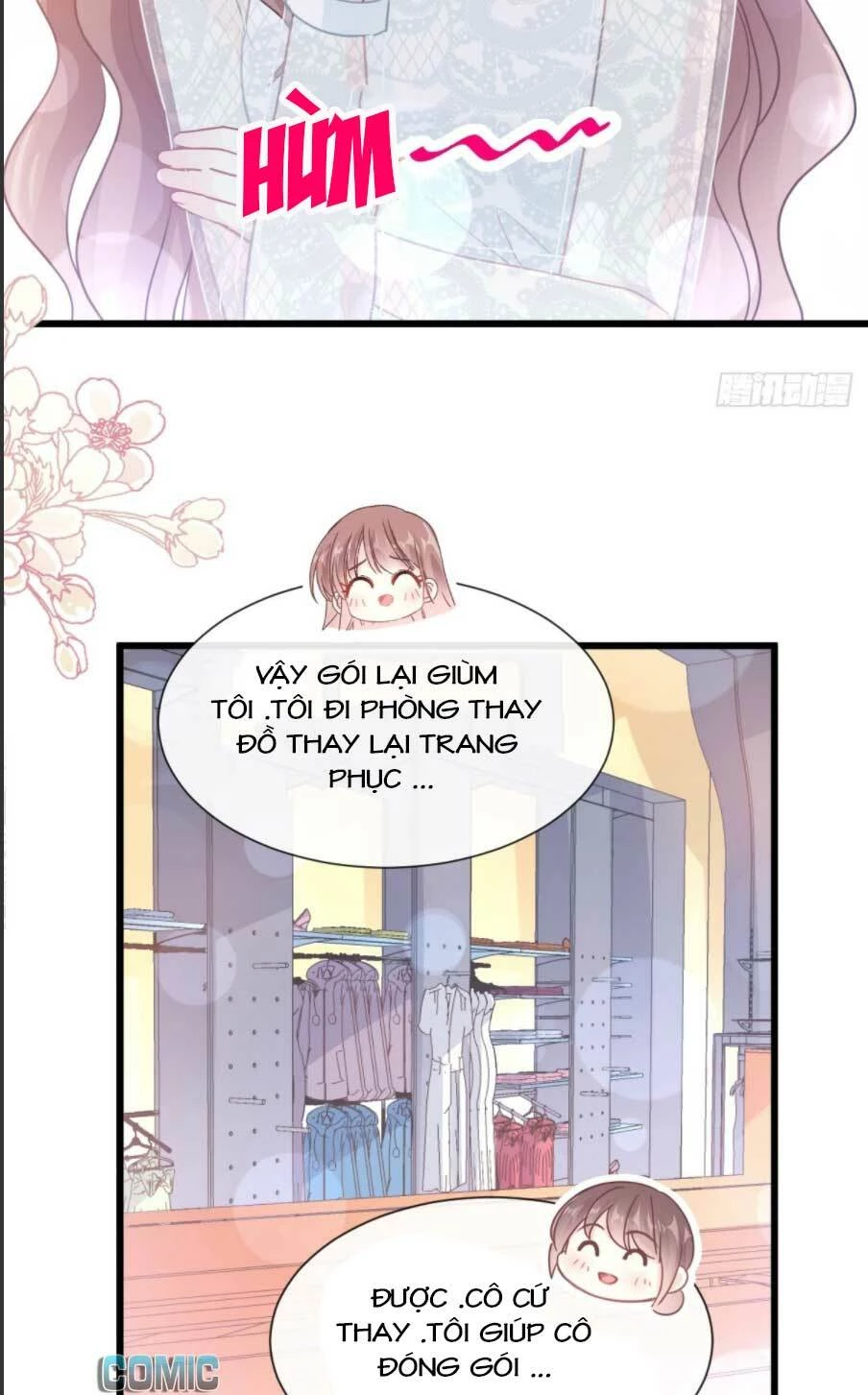 Bá Đạo Tổng Tài Nhẹ Nhàng Yêu Chapter 78.2 - 11
