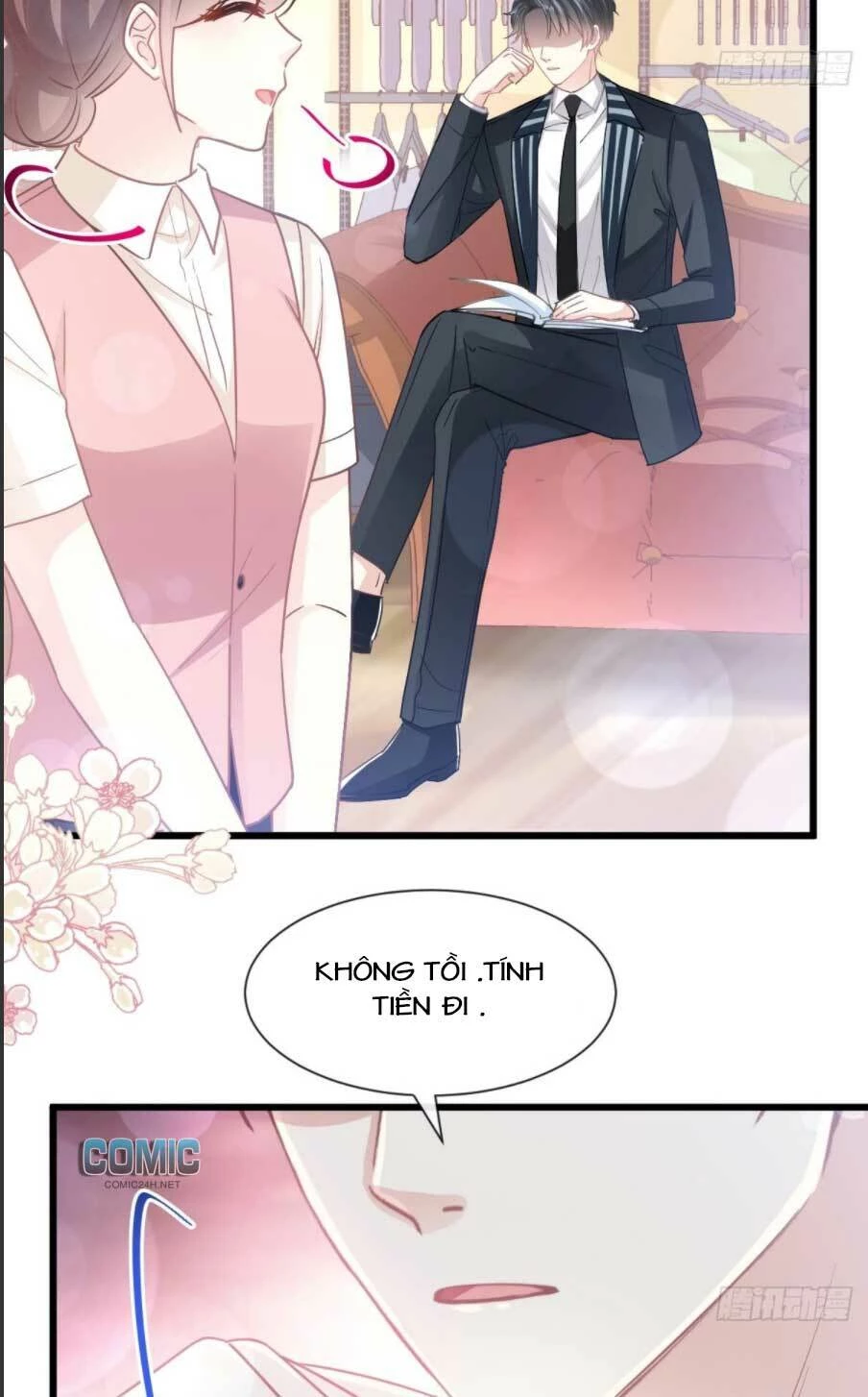 Bá Đạo Tổng Tài Nhẹ Nhàng Yêu Chapter 78.2 - 13
