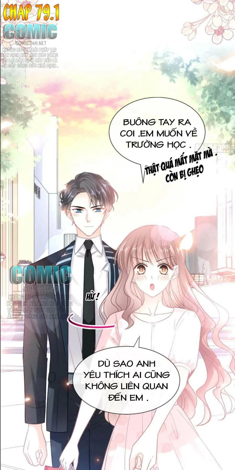 Bá Đạo Tổng Tài Nhẹ Nhàng Yêu Chapter 79.2 - 2