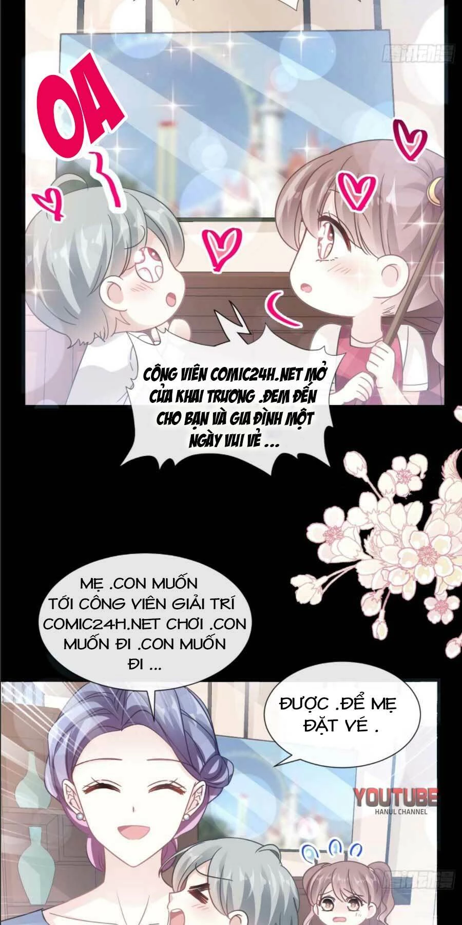 Bá Đạo Tổng Tài Nhẹ Nhàng Yêu Chapter 79.2 - 17