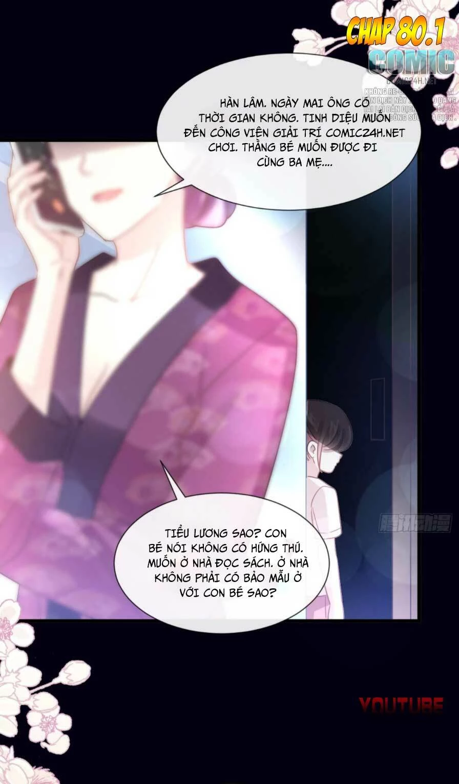 Bá Đạo Tổng Tài Nhẹ Nhàng Yêu Chapter 80.1 - 2