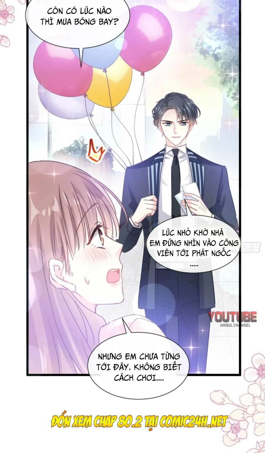 Bá Đạo Tổng Tài Nhẹ Nhàng Yêu Chapter 80.1 - 15